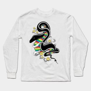 Many Colors Long Sleeve T-Shirt